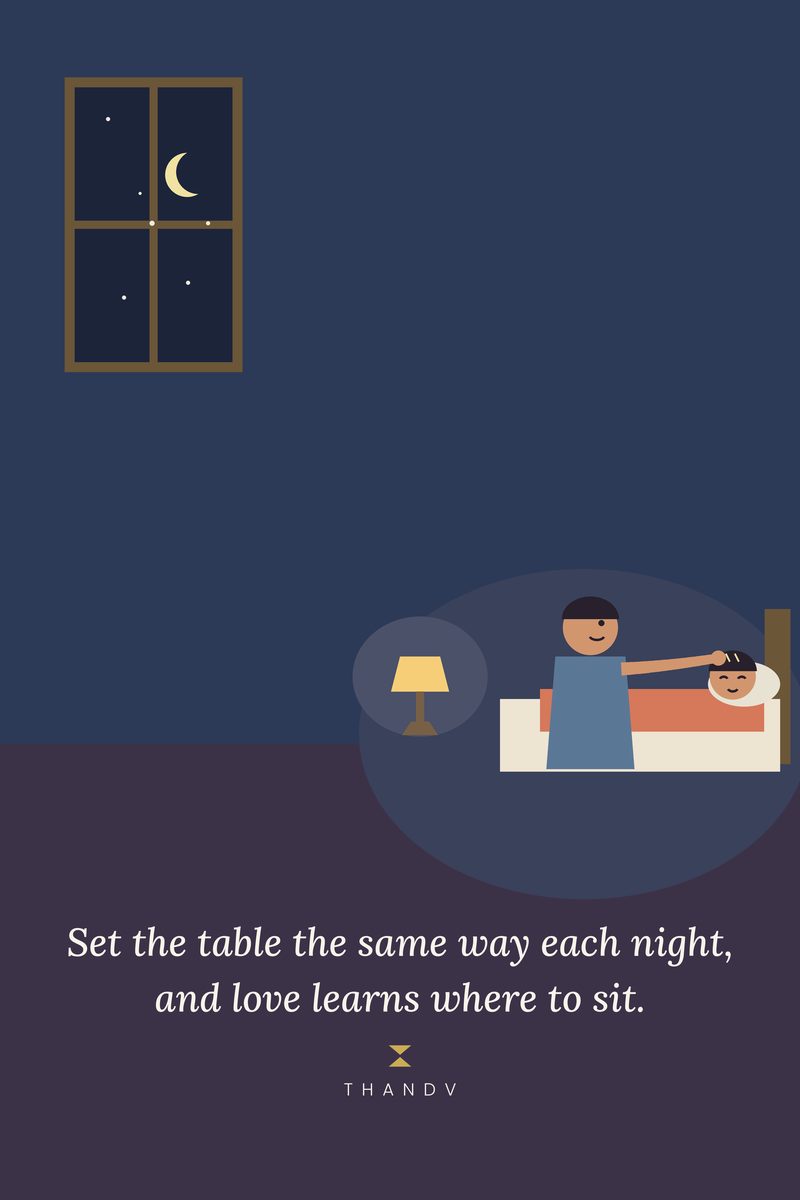 The Same Goodnight — art print